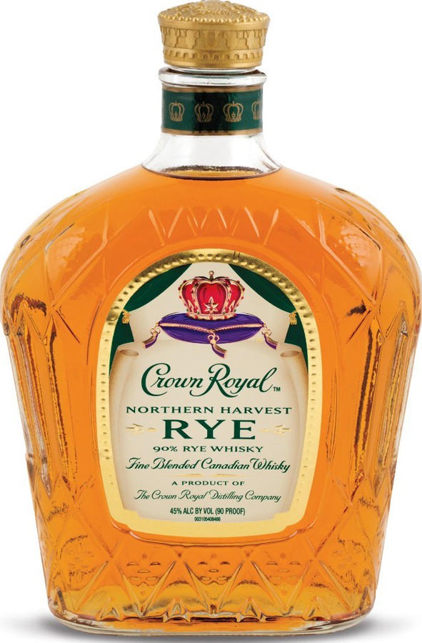 Crown Royal Northern Harvest Rye 45% 750ml