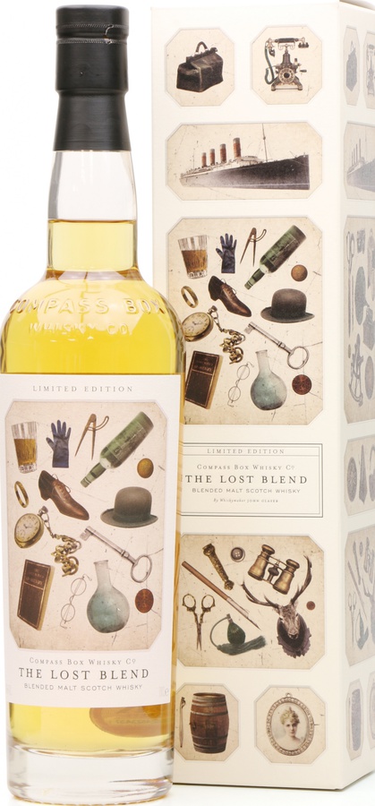 The Lost Blend Blended Malt Scotch Whisky CB Limited Edition 46% 700ml