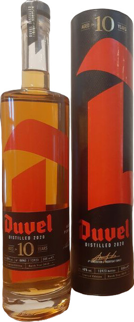 Duvel Moortgat 10yo Limited Edition Bourbon & Sherry 40% 500ml