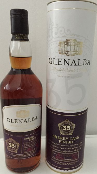 Glenalba 35yo Cd Sherry Cask Finish LIDL 40% 700ml