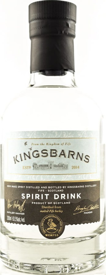 Kingsbarns Spirit Drink 63.5% 200ml