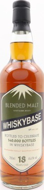 Blended Malt 2001 WB 140.000 bottles in Whiskybase Sherry Butt #980 46.6% 700ml