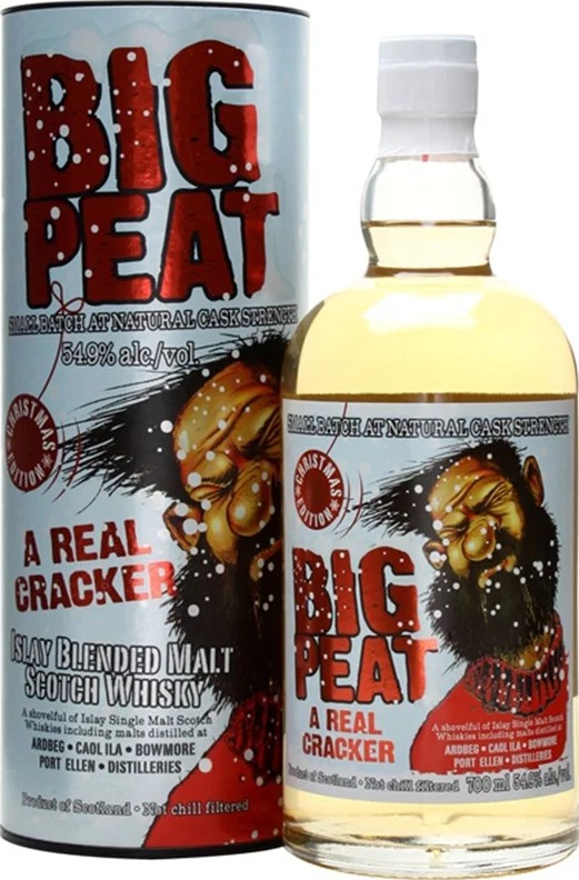 Big Peat Christmas Edition DL a real cracker Batch 53 54.9% 700ml