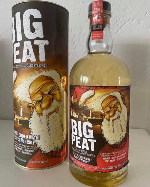 Big Peat Christmas Edition DL Small Batch 57.8% 700ml