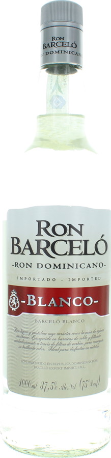 Ron Barcelo White Anejado 37.5% 1000ml