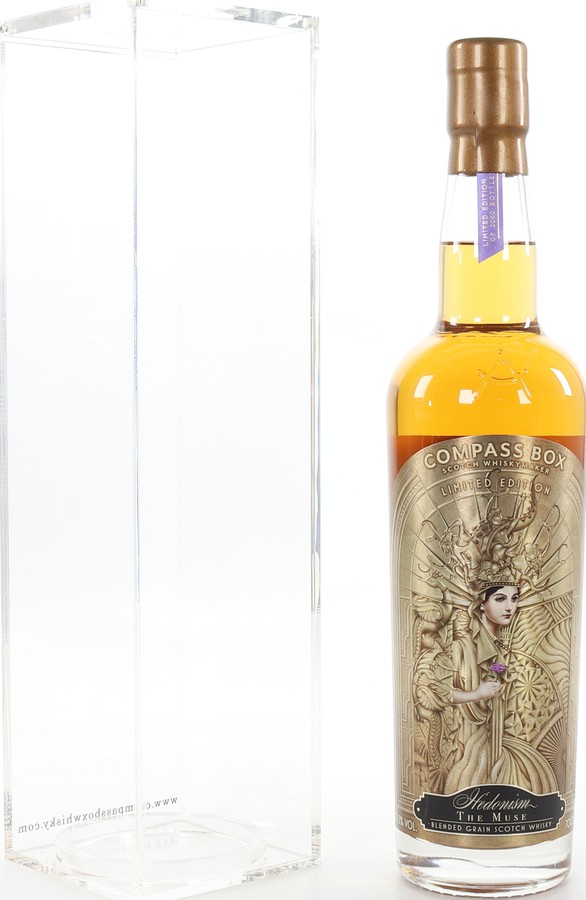 Hedonism The Muse CB Limited Edition 53.3% 700ml
