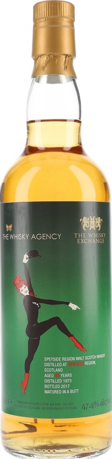 Speyside 1973 TWA TWE Exclusive Butt The Whisky Exchange 47.4% 700ml