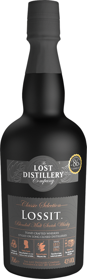 Lossit NAS TLDC Classic Selection 43% 700ml