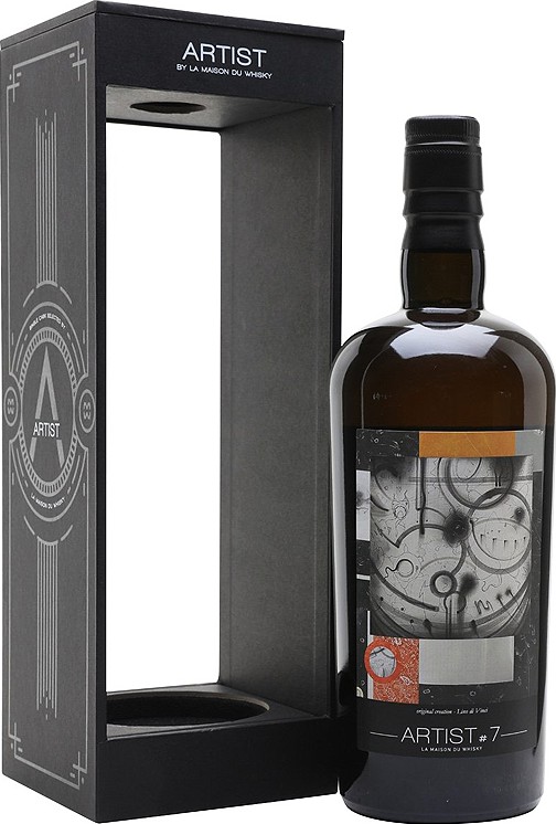 Blended Scotch Whisky Blended by Compass Box LMDW Artist #7 55% 700ml