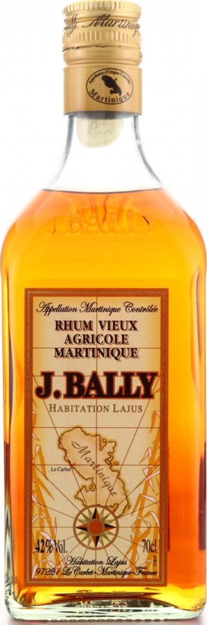 J.Bally Habitation Lajus Vieux 42% 700ml