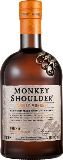 Monkey Shoulder Batch 9 Smokey Monkey 40% 700ml