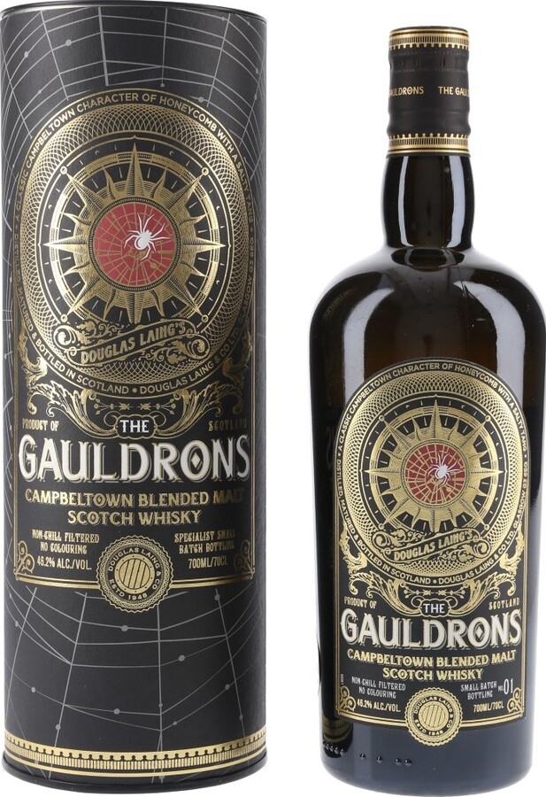 The Gauldrons Campbeltown Blended Malt DL Small Batch Bottling #01 46.2% 700ml