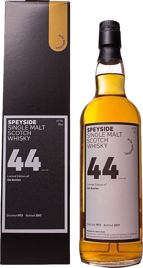 Speyside 1973 AdF Acla Selection 44yo Sherry Butt 47.1% 700ml
