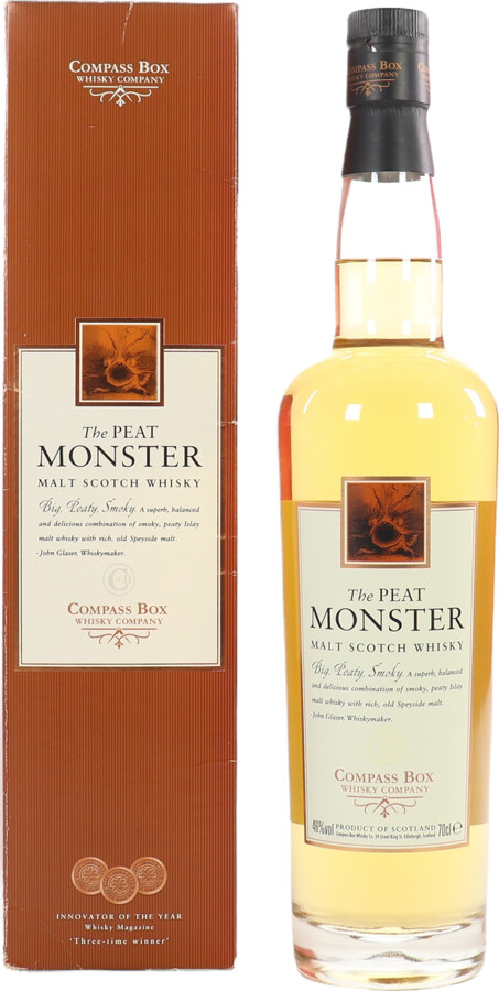 The Peat Monster 1st Edition CB 46% 700ml