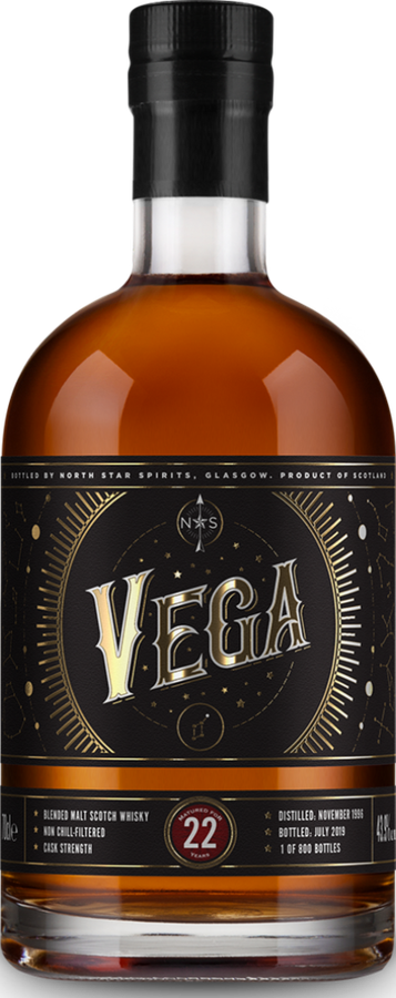 Vega 1996 NSS Limited Edition #6 43.9% 700ml