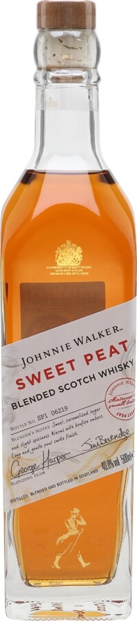 Johnnie Walker Sweet Peat Small Batch 40.8% 500ml