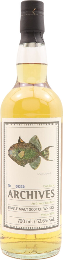 Orkney 1998 Arc The Fishes of Samoa #10 52.6% 700ml
