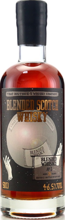 Blended Scotch Whisky #1 TBWC Batch 3 46.5% 500ml