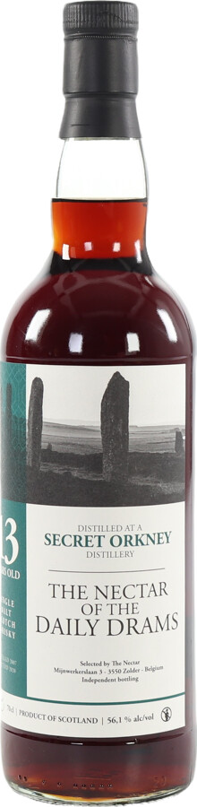 Secret Orkney 2007 DD The Nectar of the Daily Drams 13yo 56.1% 700ml