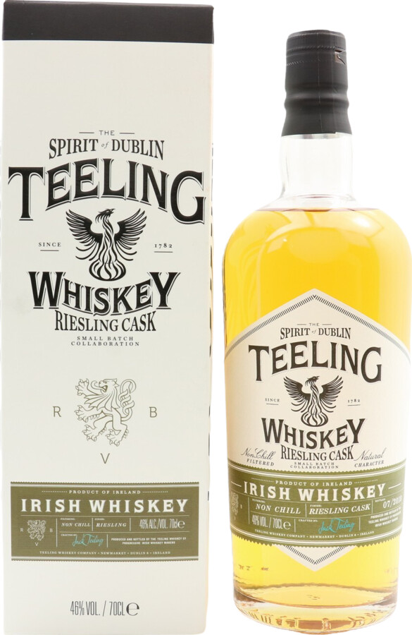 Teeling Riesling Cask Small Batch Collaboration 46% 700ml