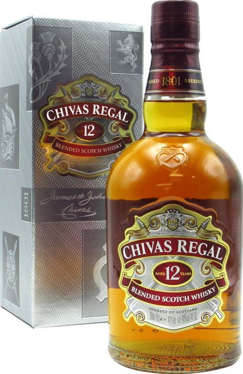 Chivas Regal 12yo Blended Scotch Whisky 40% 700ml