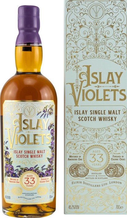 Islay Violets 33yo ElD 46.2% 700ml