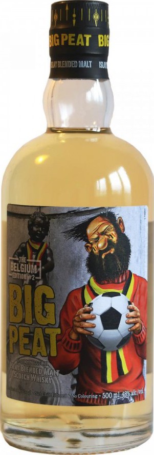 Big Peat The Belgium Edition #2 48% 500ml