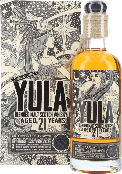 Yula 21yo DL Chapter Two Limited Edition 52.3% 700ml