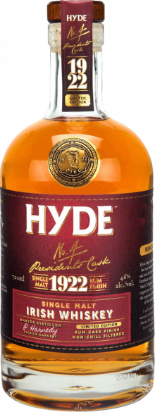 Hyde NAS #4 President's Cask 46% 700ml