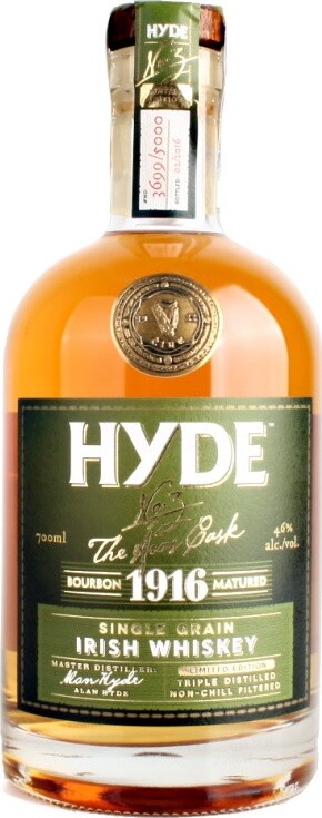 Hyde Series No. 3 The Aras Cask 6yo 46% 700ml