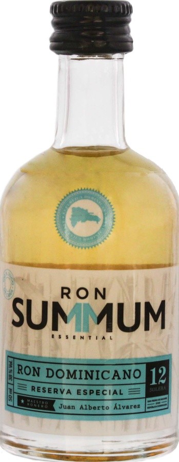 Ron Summum Ron Dominicano Reserva Especial 12yo 38% 50ml