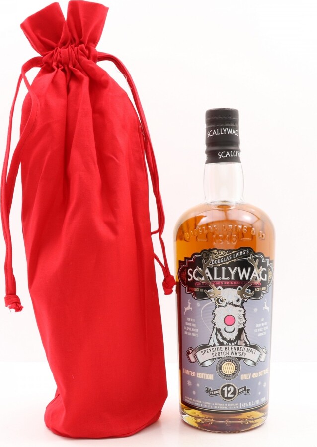 Scallywag The Red-Nosed Reindeer Edition # Limited Edition 12yo Sherry 48% 700ml