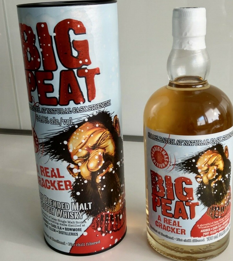 Big Peat Christmas Edition DL a real cracker 53.6% 700ml