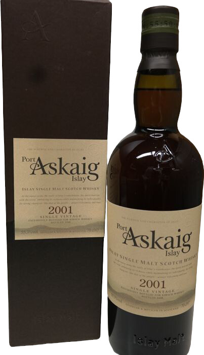 Port Askaig 2001 ElD SV Sherry #1249 Kirsch Whisky 55.3% 700ml