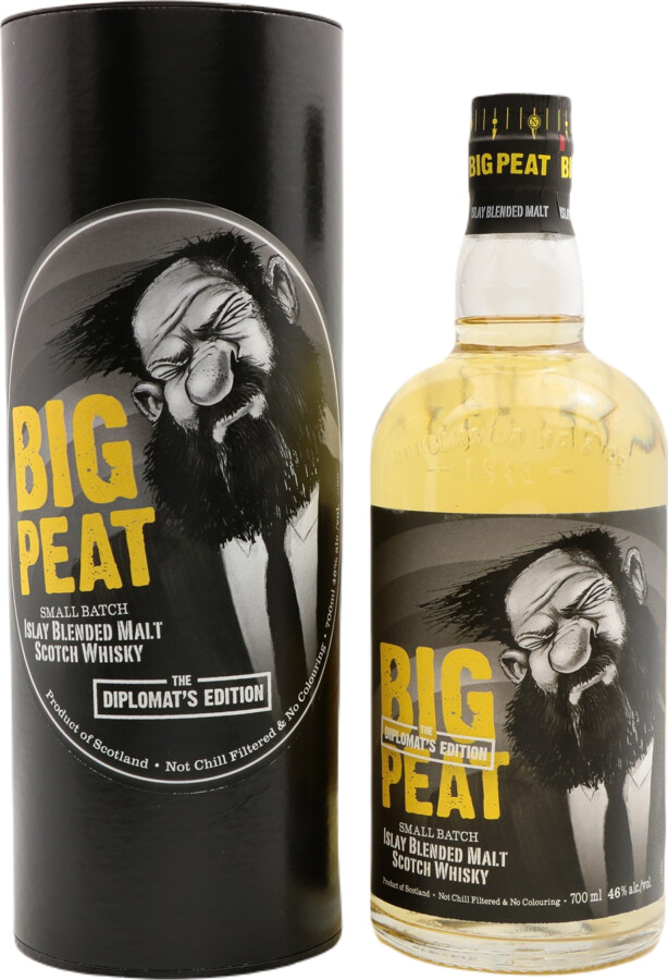 Big Peat The Diplomat's Edition DL Small Batch 46% 700ml