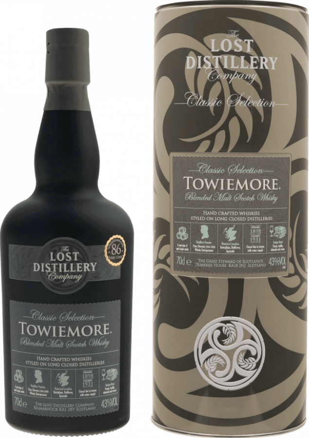 Towiemore NAS TLDC Classic Selection 43% 700ml