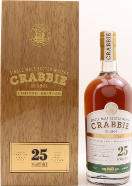 Crabbie 25yo JCrC Limited Edition Sherry Casks 46.6% 700ml