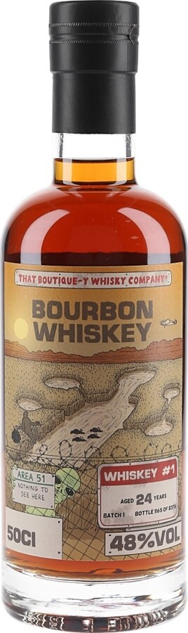 Bourbon Whisky #1 TBWC Batch 1 24yo 48% 500ml