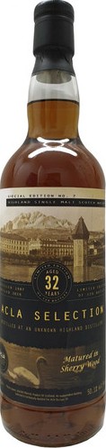 Highland Malt 1987 AdF Acla Special Selection #7 Sherry 50.1% 700ml
