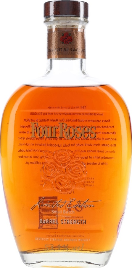 Four Roses Limited Edition Small Batch 2017 Release 53.9% 700ml