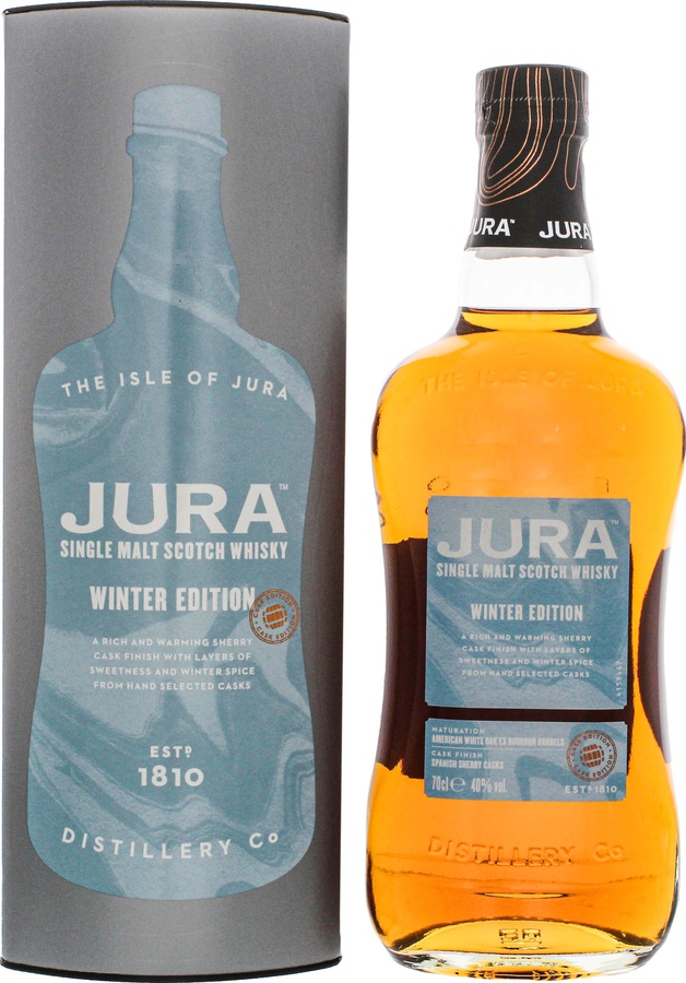 Isle of Jura Winter Edition 40% 700ml