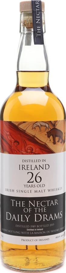 Ireland 1989 DD The Nectar of the Daily Drams Joint Bottling with LMDW 49.8% 700ml