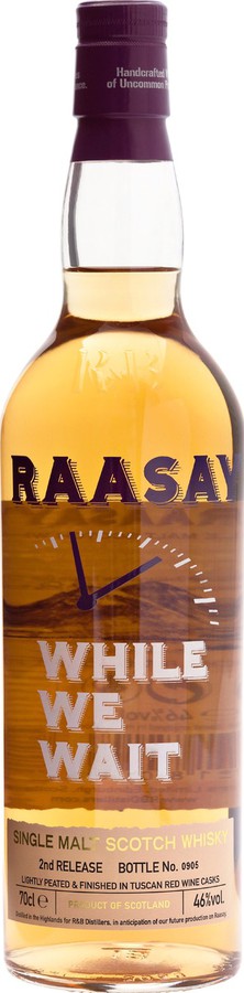 Raasay While We Wait 2nd Release 46% 700ml