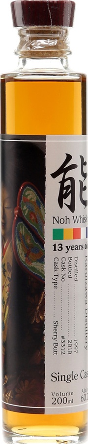 Karuizawa 1997 Noh Whisky Sherry Butt #3312 60.2% 200ml
