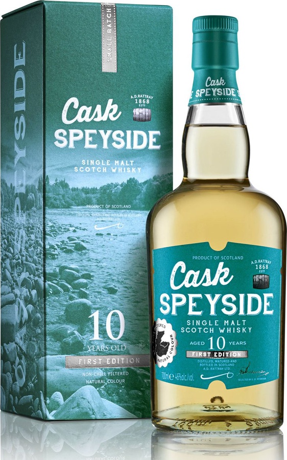 Cask Speyside 10yo DR 1st Edition 46% 700ml