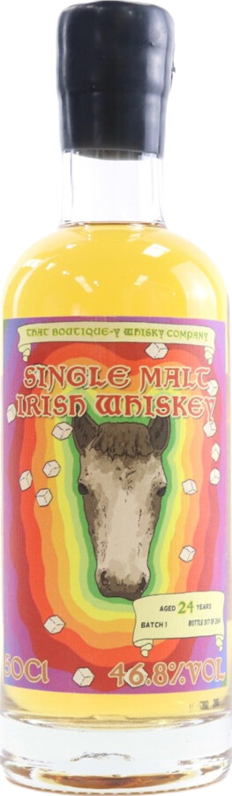 Single Malt Irish Whisky #1 TBWC Batch 1 46.8% 500ml