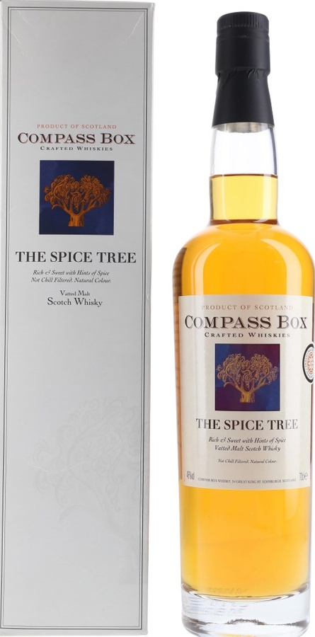 Spice Tree Inaugural Batch Limited Edition CB French Oak 46% 700ml