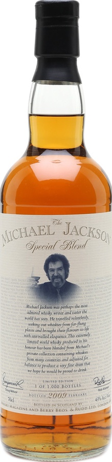 Michael Jackson Special Blend BR 43% 700ml