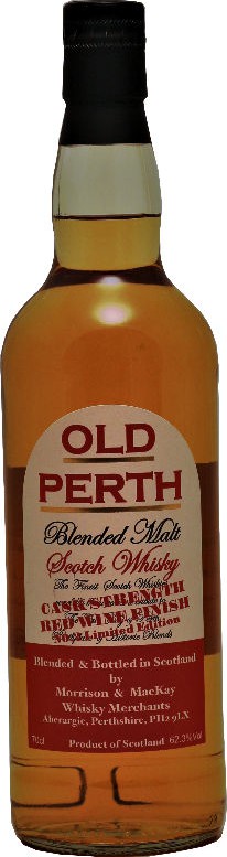 Old Perth Cask Strength Red Wine Finish MMcK #2 Limited Edition 62.3% 700ml