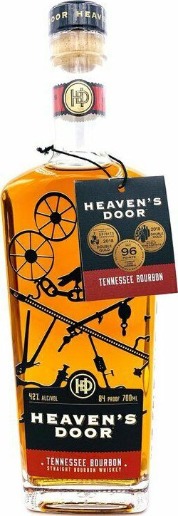Heaven's Door Tennessee Bourbon 42% 700ml